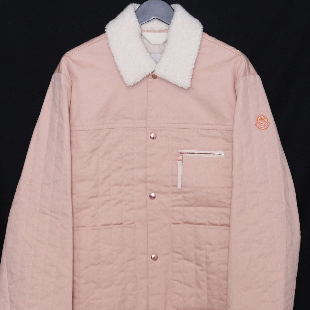 Moncler X Gilga Farm Kishus Padded Shirt Jacket Size 1