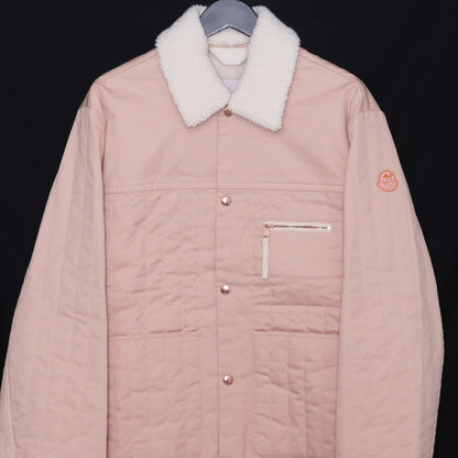 Moncler X Gilga Farm Kishus Padded Shirt Jacket Size 1