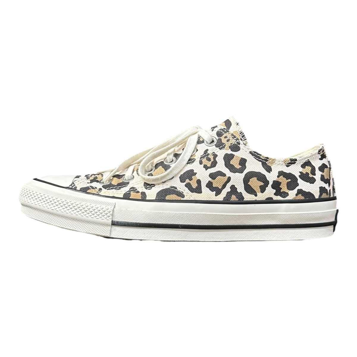 CONVERSE ADDICT Chuck Taylor Leopard Sneakers Size 26cm