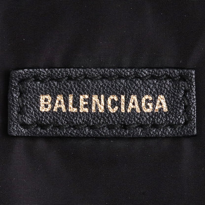 BALENCIAGA Wheel Belt Pack Black Bag Size F