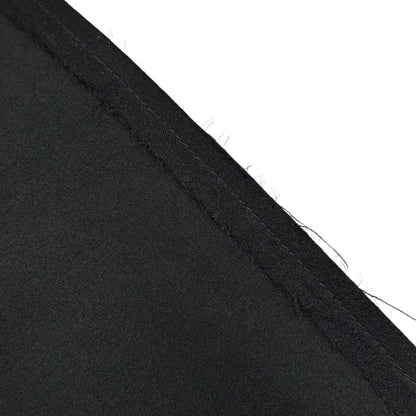 COMME des GARCONS 98AW Bonded Wool Long Wrap Skirt Size S