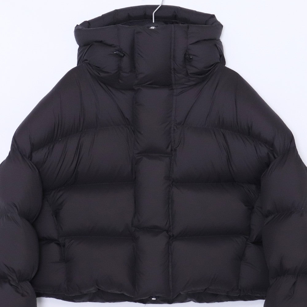 ENTIRE STUDIOS MML HOODED PUFFER Down Jacket Black Size S