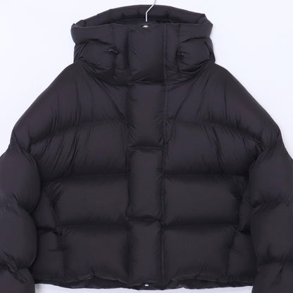 ENTIRE STUDIOS MML HOODED PUFFER Down Jacket Black Size S