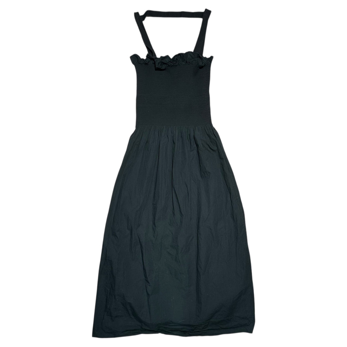 MM6 Maison Margiela 16SS Poplin Dress Black Size S