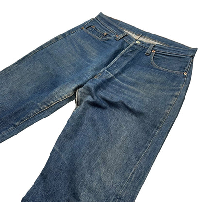 Levi's 80s Vintage 501 Late 66 Selvedge Jeans Pants Size W35