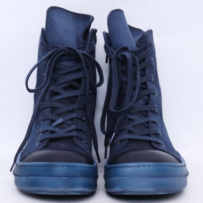 RICK OWENS DRKSHDW Denim Indigo Sneakers Blue Size EU 40