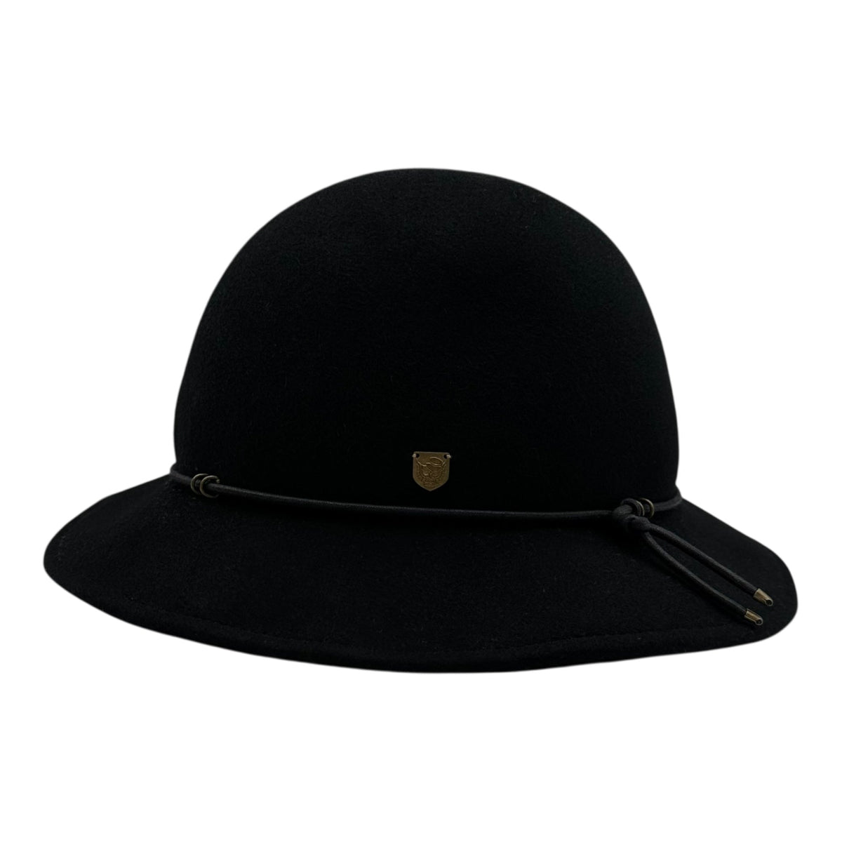 WABISABISM Colon Hat Medium Brim Black