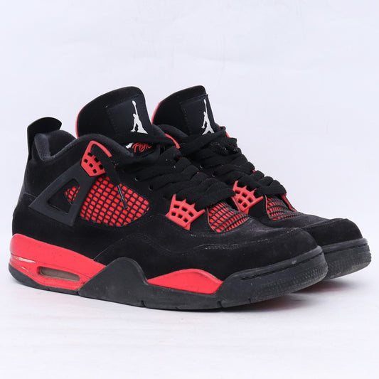 Nike Crimson Air Jordan 4 Thunder/Crimson Sneakers Size 27cm