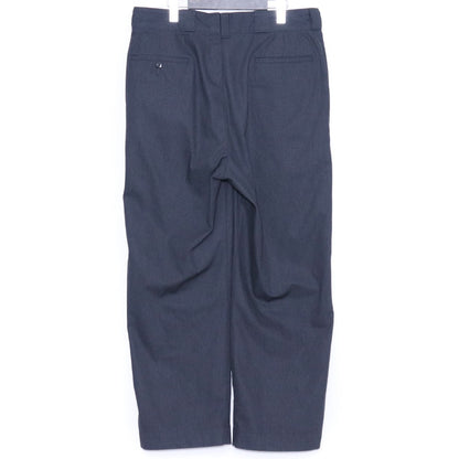 A.PRESSE 26SS STYLE1 Work Chino Trousers Gray Size 2S