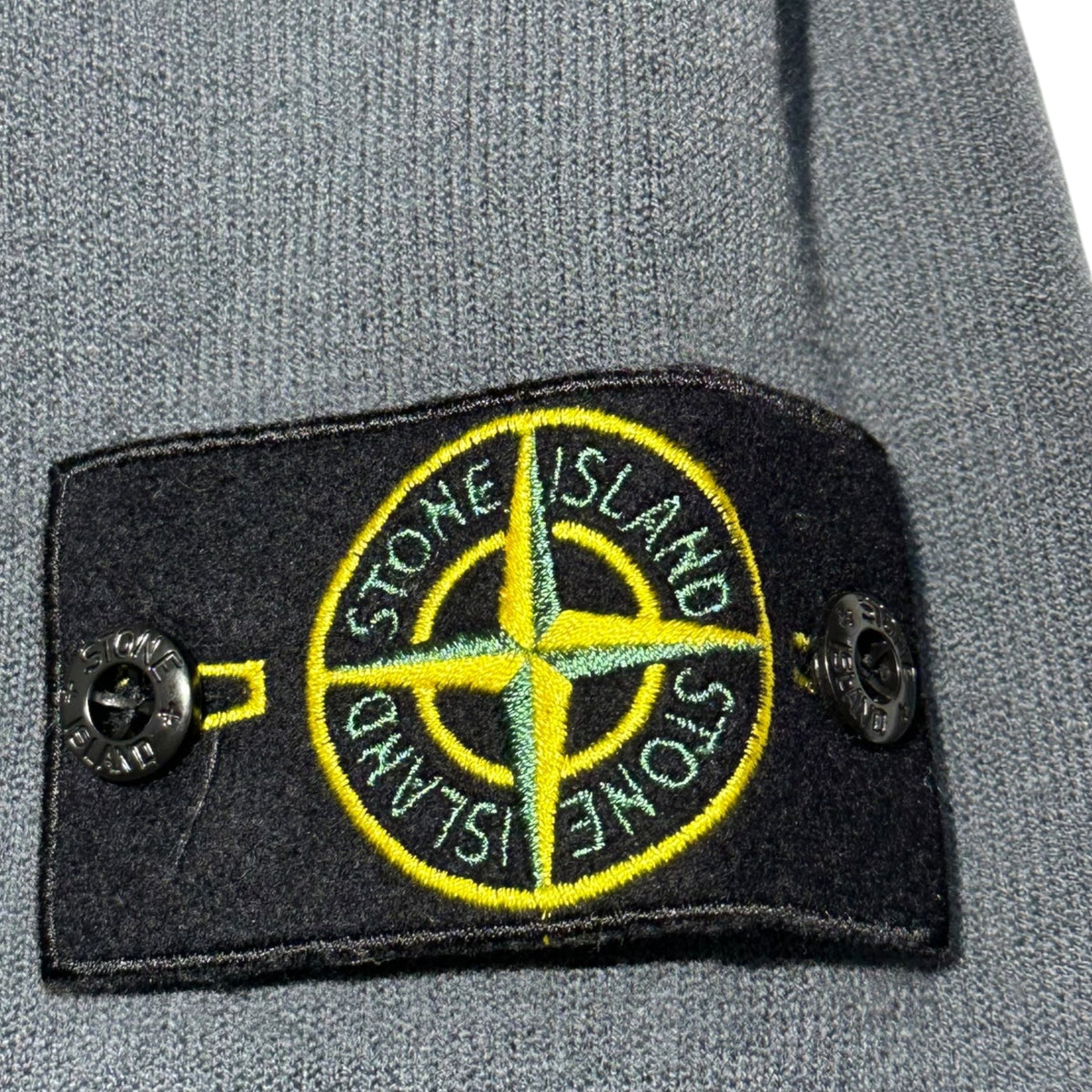 STONE ISLAND 23AW Compass-Patch Knit Jacket Size XXL