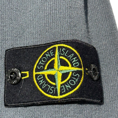 STONE ISLAND 23AW Compass-Patch Knit Jacket Size XXL
