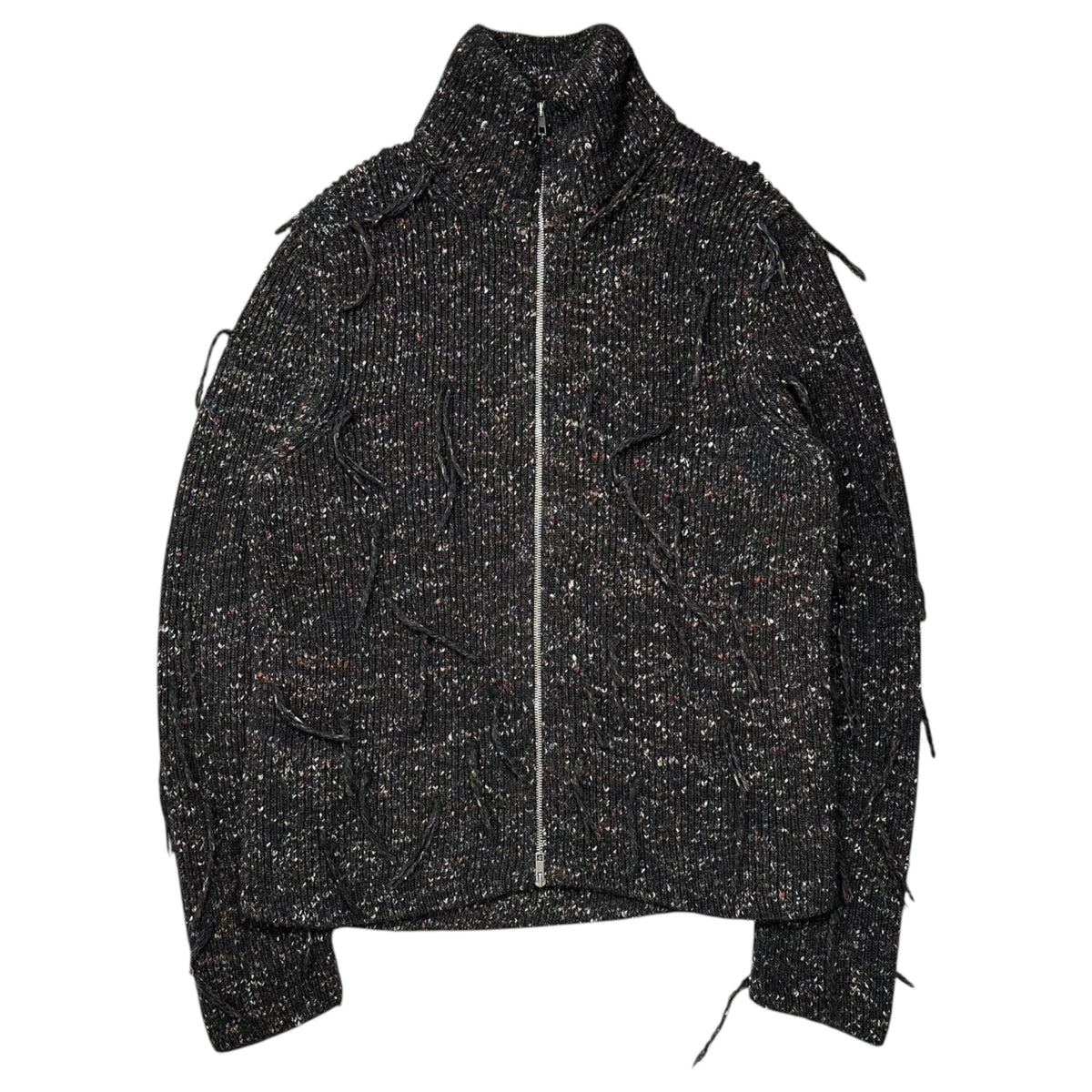 MAISON MARGIELA 17AW Frayed Drivers Knit Size M