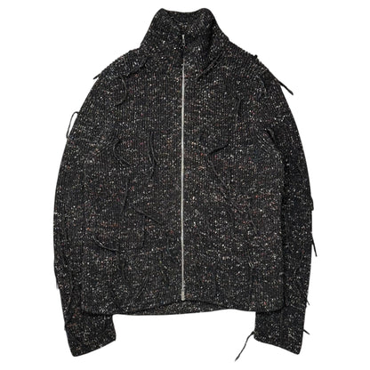 MAISON MARGIELA 17AW Frayed Drivers Knit Size M