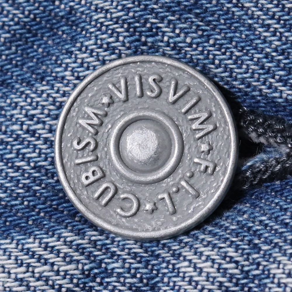 Visvim 20AW SOCIAL SCULPTURE DAMAGED-23 Jeans Size W32 × L28