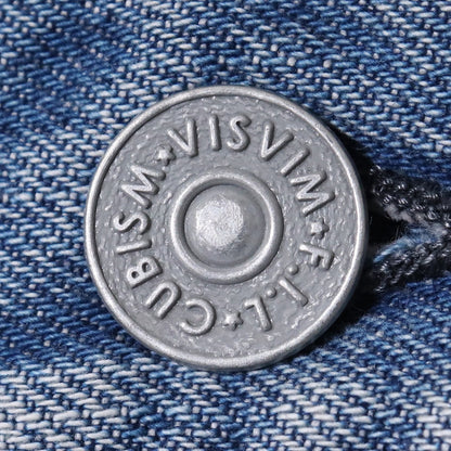 Visvim 20AW SOCIAL SCULPTURE DAMAGED-23 Jeans Size W32 × L28