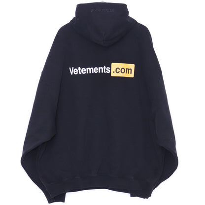 Vetements 24SS XXX Logo Hoodie Size S