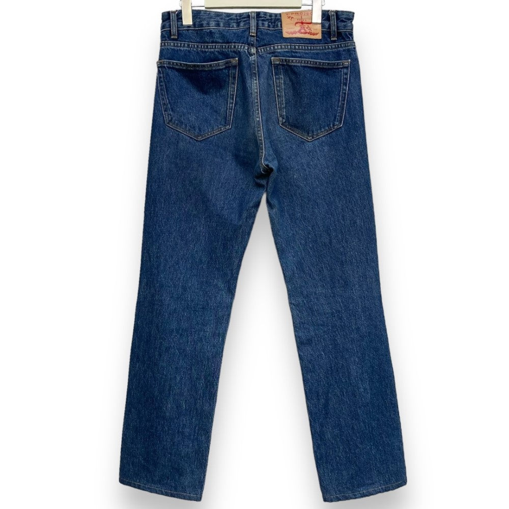 Y/PROJECT 20AW Ruffle Pocket Jeans Indigo Size S