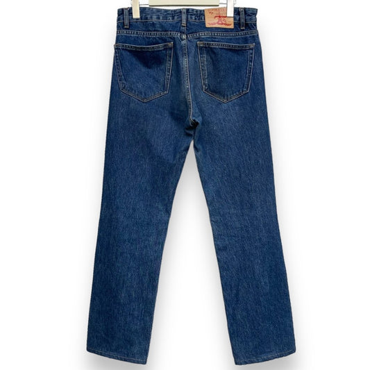 Y/PROJECT 20AW Ruffle Pocket Jeans Indigo Size S