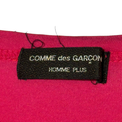 COMME des GARCONS HOMME PLUS 00SS T-Shirt Pink Size FREE