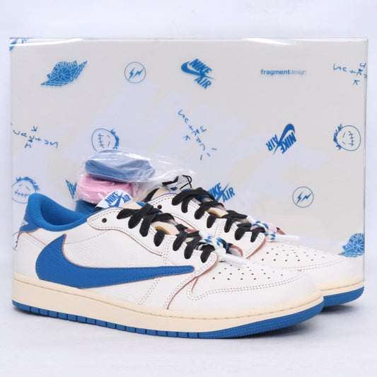 NIKE x TRAVIS SCOTT x Sneakers Sail/Blue Size 27.5cm