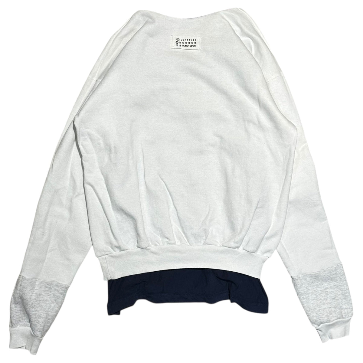 Maison Martin Margiela Layered Sweatshirt