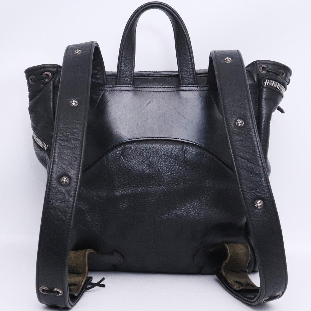 Chrome Hearts Filigree Cross Gunslinger Backpack Size F