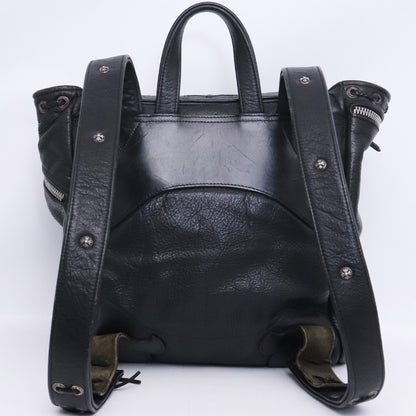 Chrome Hearts Filigree Cross Gunslinger Backpack Size F