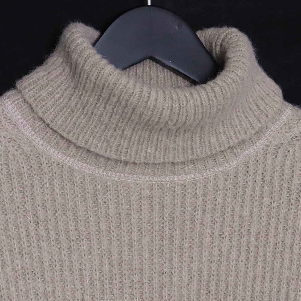 OUR LEGACY 22AW Submarine Rollneck Sweater Beige Size 46