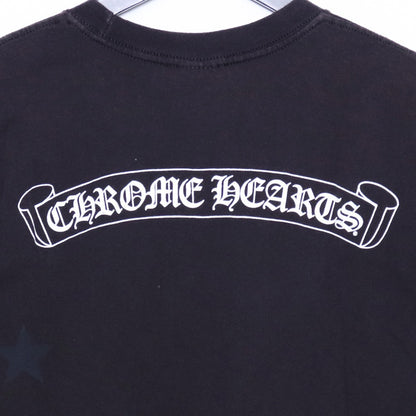 Chrome Hearts Old Back Scroll Label Print T-Shirt Size S