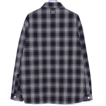 A.F ARTEFACT Exclusive Cotton Checked Black Gray Size 2