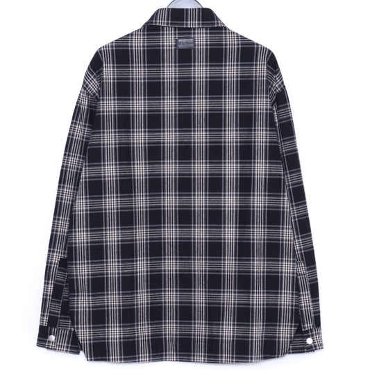 A.F ARTEFACT Exclusive Cotton Checked Black Gray Size 2