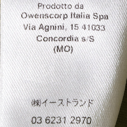 RICK OWENS Level Short Sleeve T-Shirt Yellow Size XL