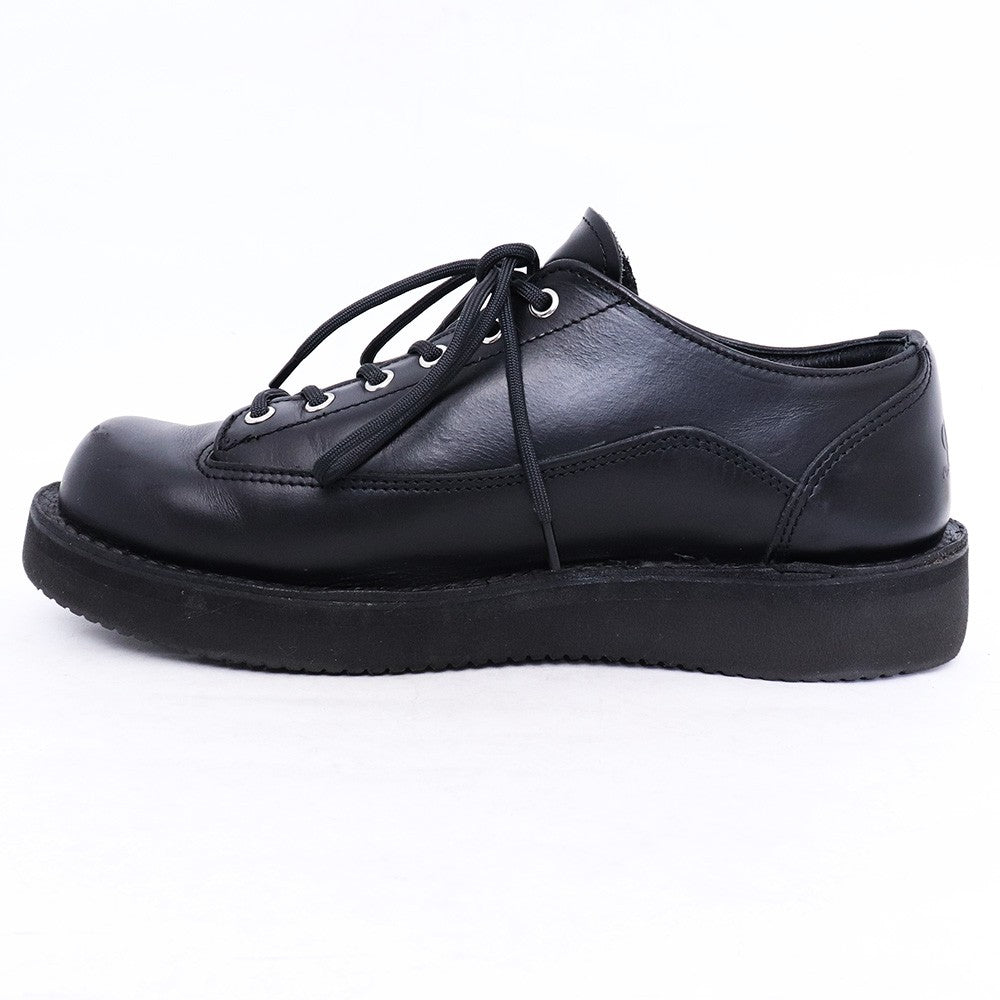 DANNER Leather Low-Cut Slip-ons Black Size 27cm