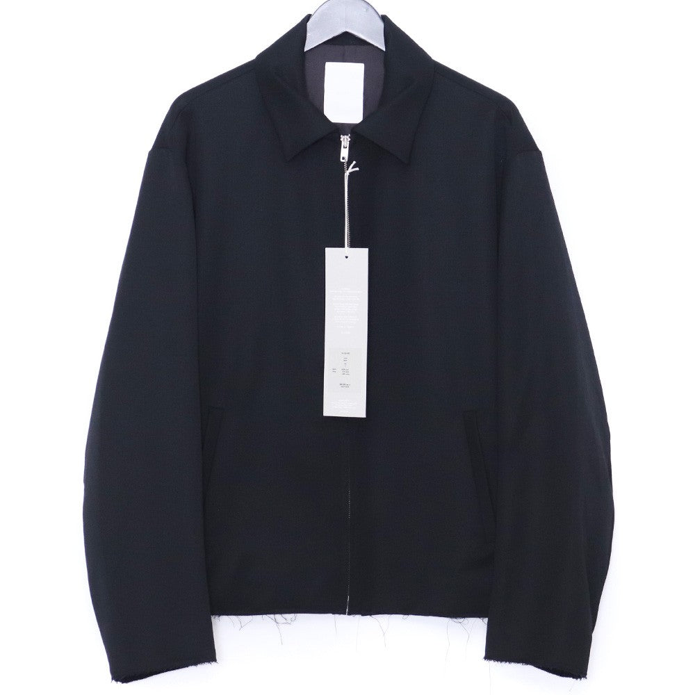 SUS-SOUS 25AW Drizzler Jacket Black Size 5