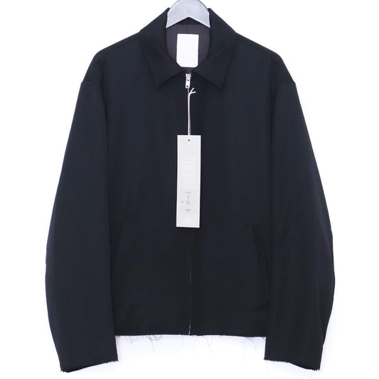SUS-SOUS 25AW Drizzler Jacket Black Size 5