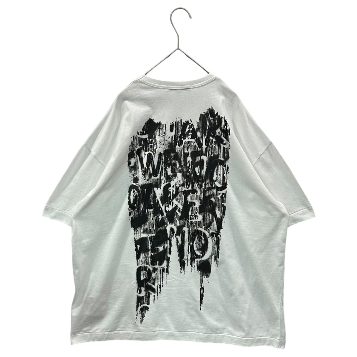 COMME des GARCONS 22AW Kyoto Back-Print T-Shirt Size S