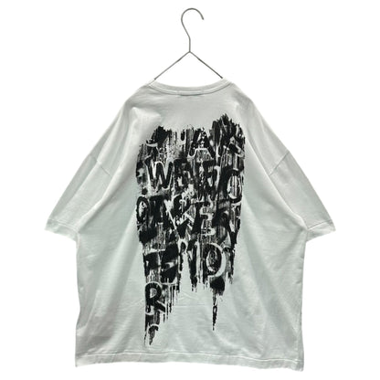 COMME des GARCONS 22AW Kyoto Back-Print T-Shirt Size S