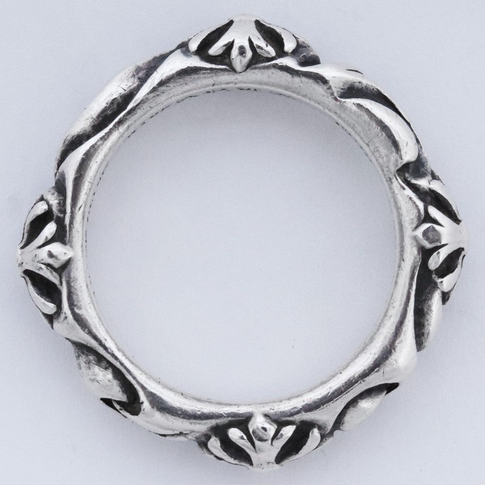 CHROME HEARTS SBT BAND SBT Band Ring Silver Size ONE SIZE
