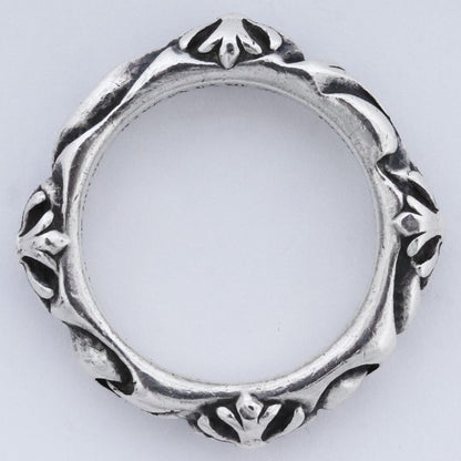 CHROME HEARTS SBT BAND SBT Band Ring Silver Size ONE SIZE
