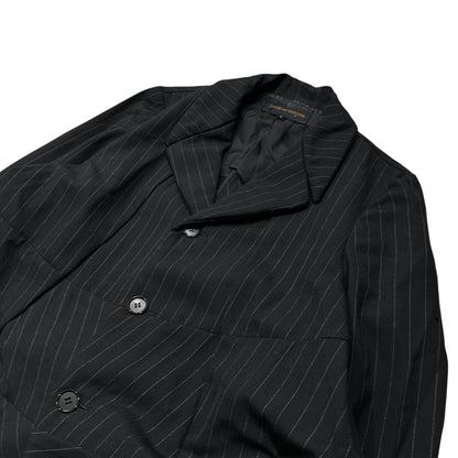 COMME des GARCONS 93SS Wool Gabardine Striped Jacket Size S