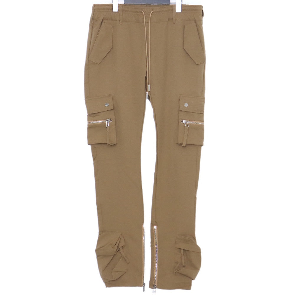MLVINCE TYPE-4 Slim Stretch Cargo Pants Beige Size 34