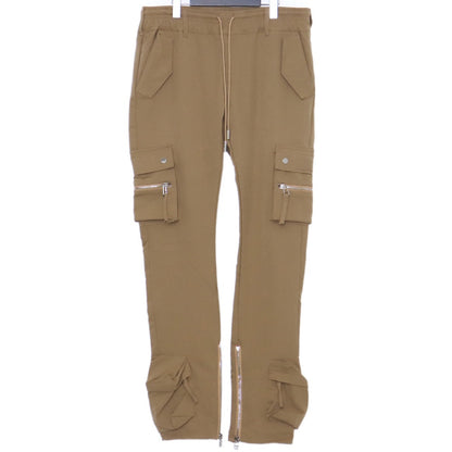 MLVINCE TYPE-4 Slim Stretch Cargo Pants Beige Size 34