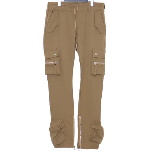 MLVINCE TYPE-4 Slim Stretch Cargo Pants Beige Size 34