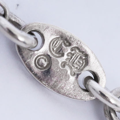 Chrome Hearts Silver Roll Chain Necklace