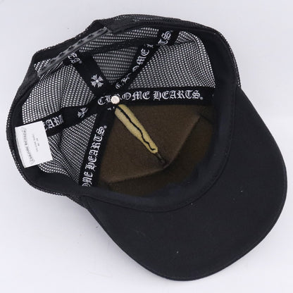 CHROME HEARTS Kids Trucker Cap Black Size ONE SIZE