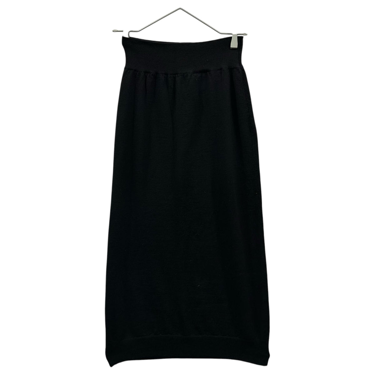 COMME des GARCONS 89AW Vintage Wool Skirt Black Size FREE