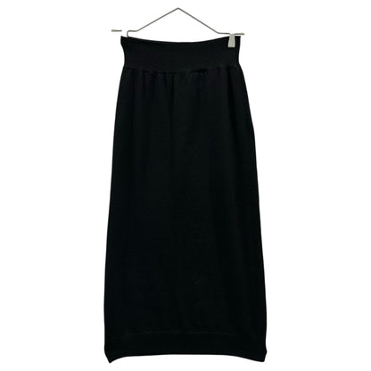 COMME des GARCONS 89AW Vintage Wool Skirt Black Size FREE