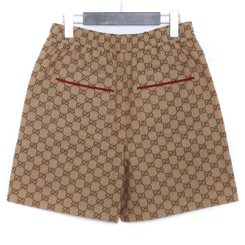 GUCCI x THE NORTH FACE GG Pattern Shorts Beige Size XS