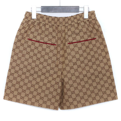GUCCI x THE NORTH FACE GG Pattern Shorts Beige Size XS