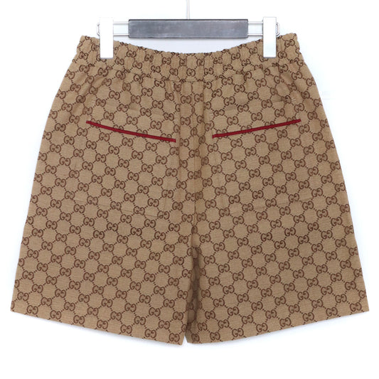 GUCCI x THE NORTH FACE GG Pattern Shorts Beige Size XS